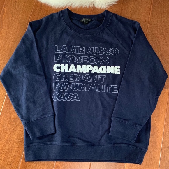 J crew champagne sweatshirt Clearance